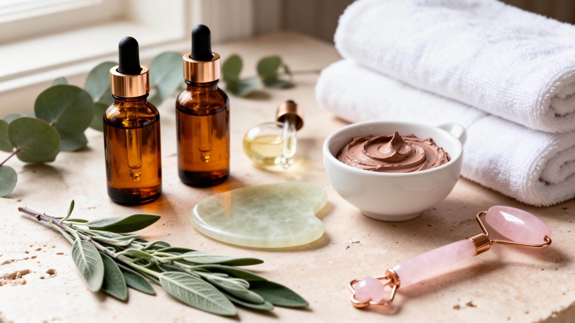 JA Skin Therapy holistic treatment scene
